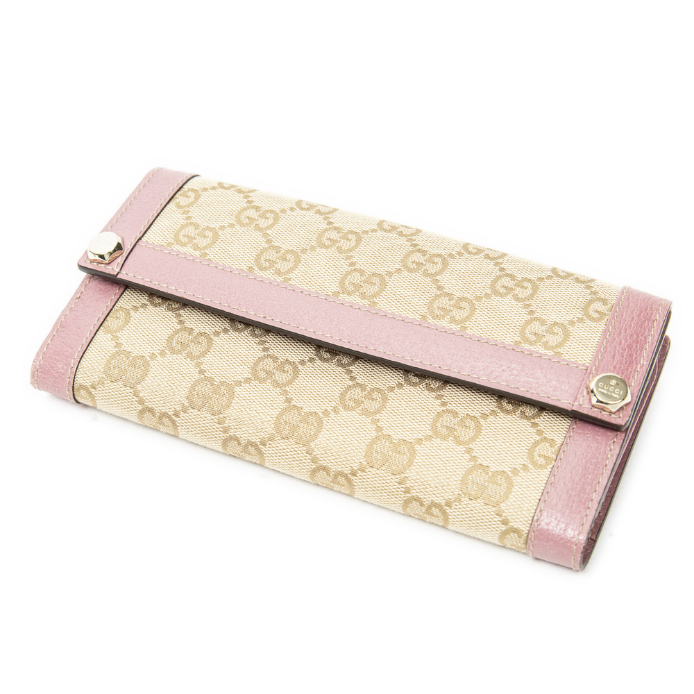 Gucci Charmy Continental Wallet
